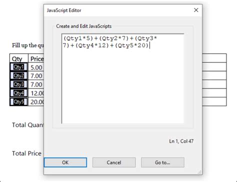 how to create formulas in adobe acrobat pro dc|Solved: Insert formula in Form .